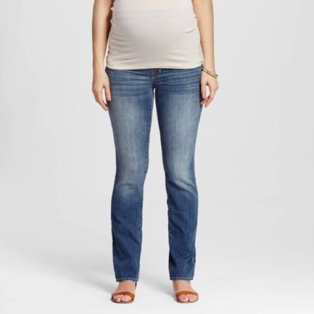 Maternity Over the Belly Denim